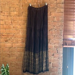 Vintage Double D Ranch Wear maxi skirt